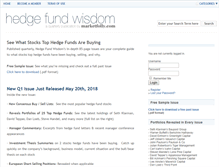 Tablet Screenshot of hedgefundwisdom.com